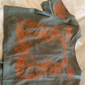 NWOT boutique top!